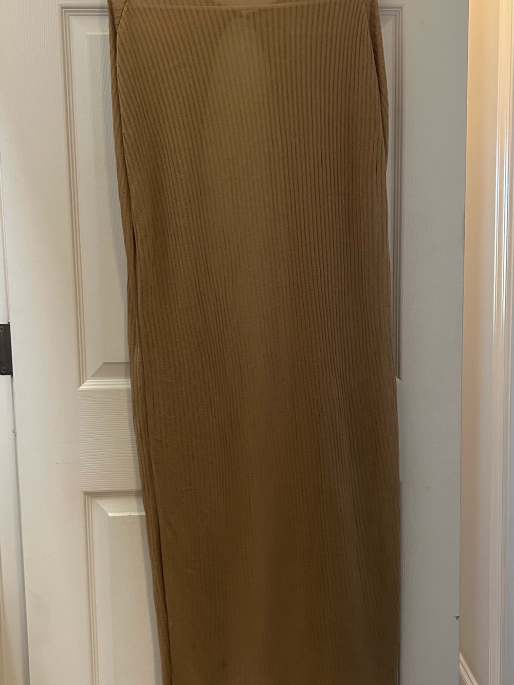Zara Ribbed Cape - Picture 2 of 7